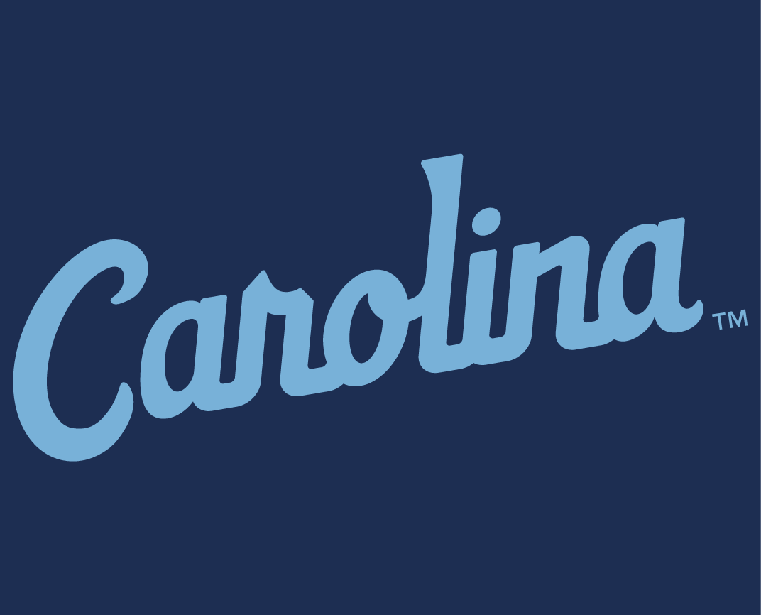 North Carolina Tar Heels 2015-Pres Wordmark Logo v6 diy DTF decal sticker